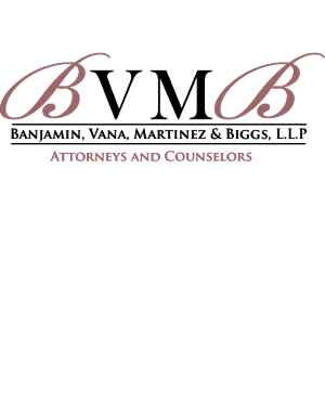 Logo Design by George for Benjamin, Vana, Martinez  Biggs, L.L.P. | Design: #357934
