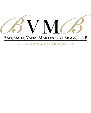 Logo Design by George for Benjamin, Vana, Martinez  Biggs, L.L.P. | Design #357938