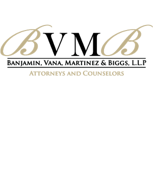 Logo Design by George for Benjamin, Vana, Martinez  Biggs, L.L.P. | Design: #357938