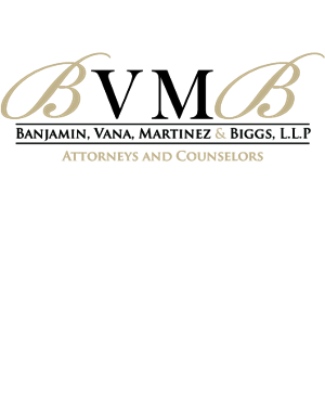 Logo Design by George for Benjamin, Vana, Martinez  Biggs, L.L.P. | Design: #357954