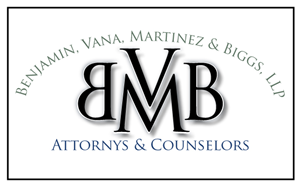 Logo Design by Jenn Webber for Benjamin, Vana, Martinez  Biggs, L.L.P. | Design: #357813
