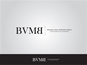 Design de Logo par refresh'D pour Benjamin, Vana, Martinez  Biggs, L.L.P. | Design #357619