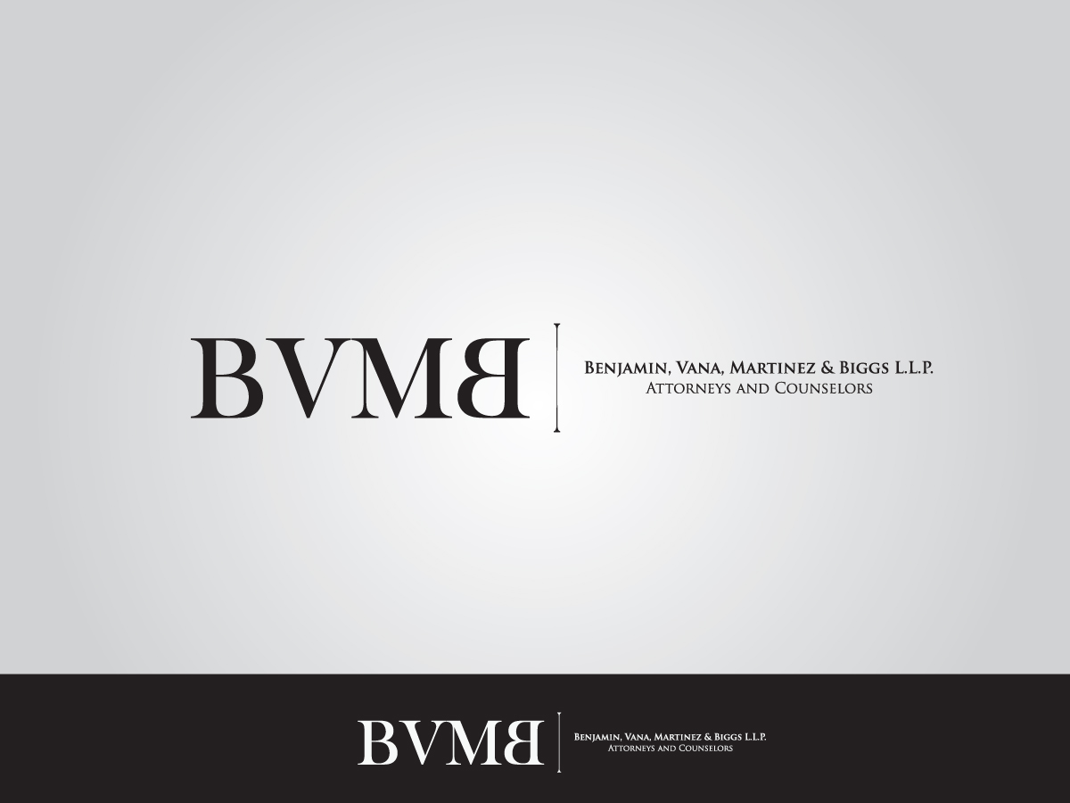 Logo Design by refresh'D for Benjamin, Vana, Martinez  Biggs, L.L.P. | Design #357625