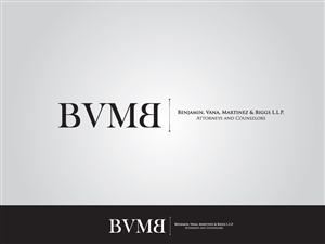Logo Design by refresh'D for Benjamin, Vana, Martinez  Biggs, L.L.P. | Design: #357625