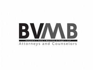 Design de Logo par William Broadway pour Benjamin, Vana, Martinez  Biggs, L.L.P. | Design #357430