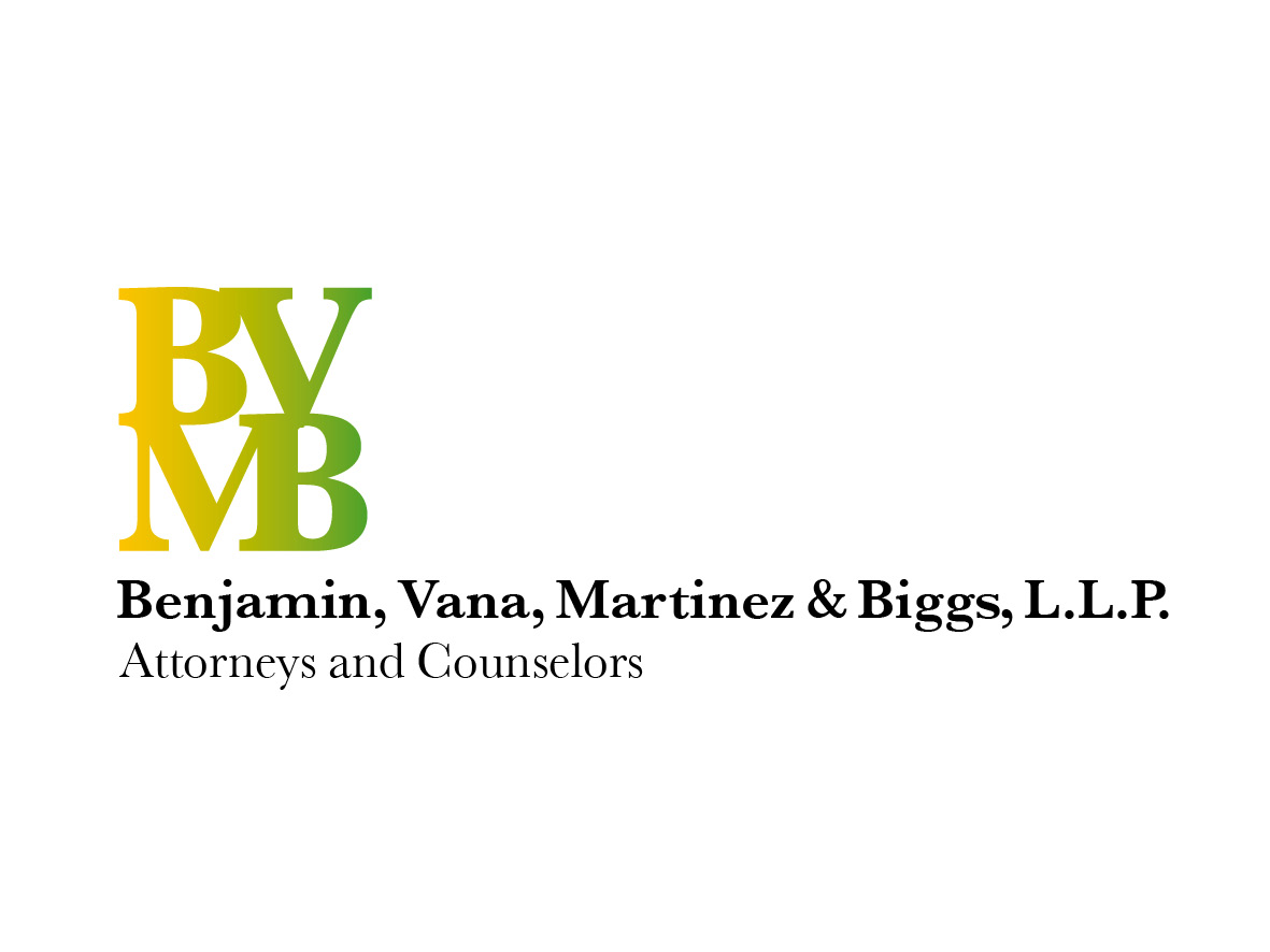 Logo Design by marineboy for Benjamin, Vana, Martinez  Biggs, L.L.P. | Design #369194