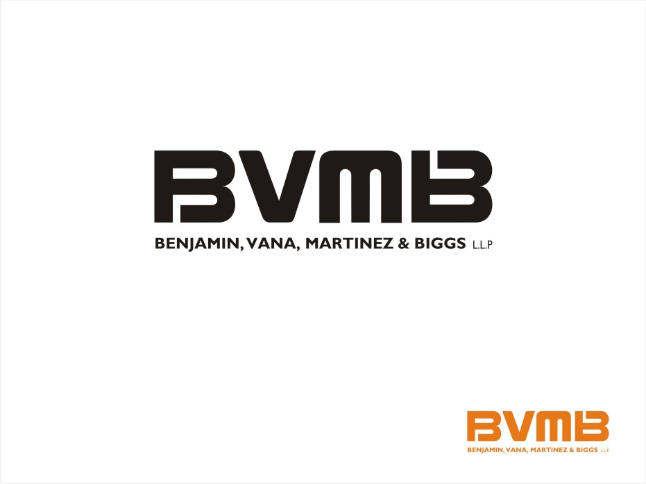 Logo Design by Logocraft for Benjamin, Vana, Martinez  Biggs, L.L.P. | Design #358071