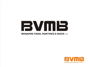 Logo Design by Logocraft for Benjamin, Vana, Martinez  Biggs, L.L.P. | Design: #358071