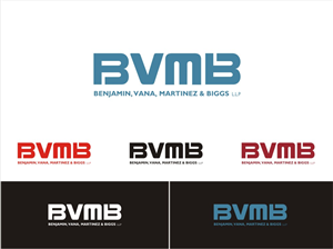 Logo Design by Logocraft for Benjamin, Vana, Martinez  Biggs, L.L.P. | Design: #358072