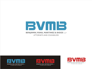 Logo Design by Logocraft for Benjamin, Vana, Martinez  Biggs, L.L.P. | Design: #361338