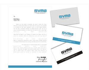 Logo Design by Logocraft for Benjamin, Vana, Martinez  Biggs, L.L.P. | Design: #365249