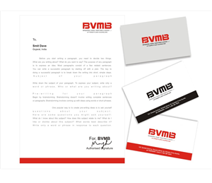 Logo Design by Logocraft for Benjamin, Vana, Martinez  Biggs, L.L.P. | Design: #365251