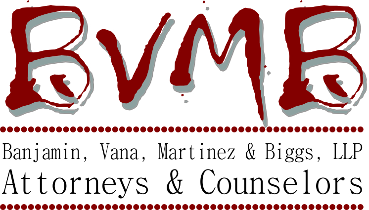 Logo Design by bionic babe for Benjamin, Vana, Martinez  Biggs, L.L.P. | Design #358619