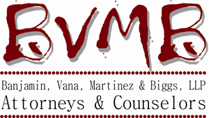 Design de Logo par bionic babe pour Benjamin, Vana, Martinez  Biggs, L.L.P. | Design #358619