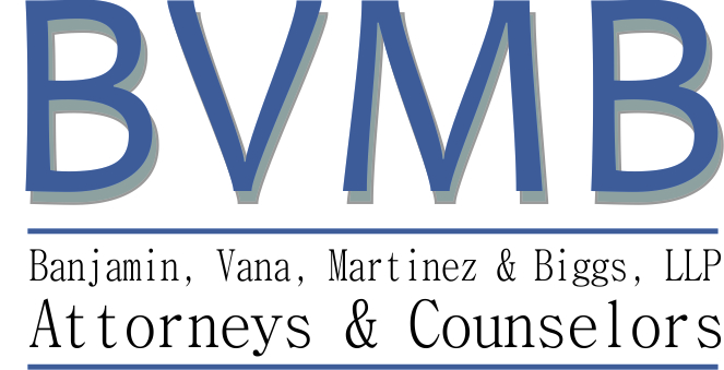 Logo Design by bionic babe for Benjamin, Vana, Martinez  Biggs, L.L.P. | Design #358631
