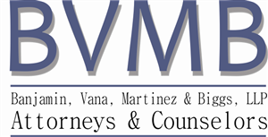 Logo Design by bionic babe for Benjamin, Vana, Martinez  Biggs, L.L.P. | Design: #358631