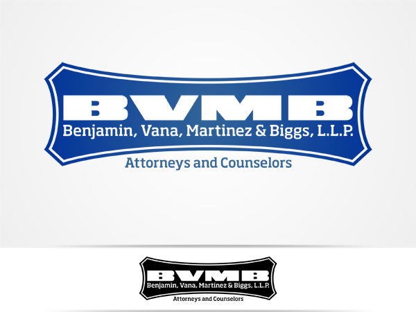 Logo Design by Kenobi for Benjamin, Vana, Martinez  Biggs, L.L.P. | Design #367924