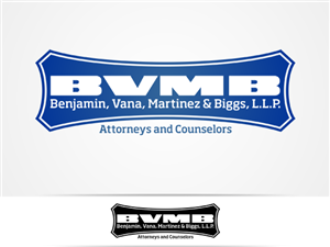 Logo Design by Kenobi for Benjamin, Vana, Martinez  Biggs, L.L.P. | Design: #367924