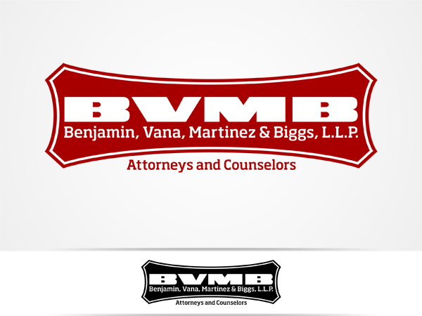 Logo Design by Kenobi for Benjamin, Vana, Martinez  Biggs, L.L.P. | Design #367926