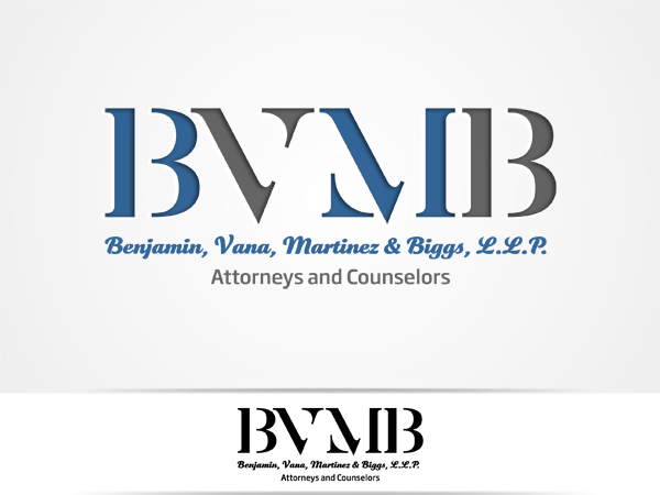 Logo Design by Kenobi for Benjamin, Vana, Martinez  Biggs, L.L.P. | Design #367927