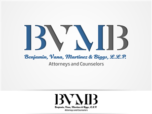 Logo Design by Kenobi for Benjamin, Vana, Martinez  Biggs, L.L.P. | Design: #367927
