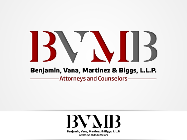 Logo Design by Kenobi for Benjamin, Vana, Martinez  Biggs, L.L.P. | Design #367929