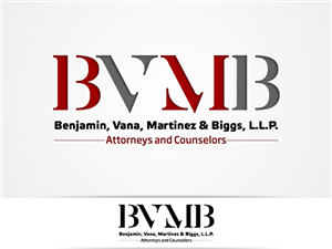 Logo Design by Kenobi for Benjamin, Vana, Martinez  Biggs, L.L.P. | Design: #367929