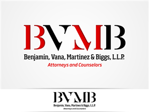 Logo Design by Kenobi for Benjamin, Vana, Martinez  Biggs, L.L.P. | Design: #367930
