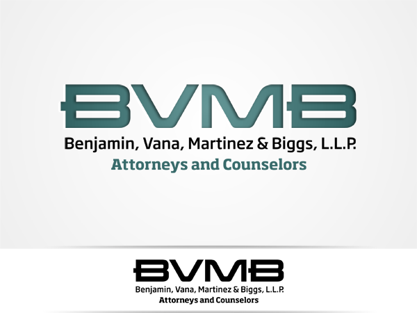 Logo Design by Kenobi for Benjamin, Vana, Martinez  Biggs, L.L.P. | Design #367935