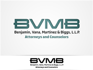 Logo Design by Kenobi for Benjamin, Vana, Martinez  Biggs, L.L.P. | Design: #367935
