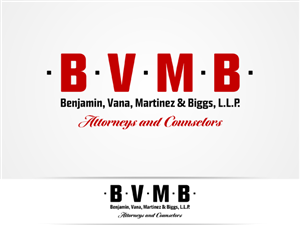 Logo Design by Kenobi for Benjamin, Vana, Martinez  Biggs, L.L.P. | Design: #369329