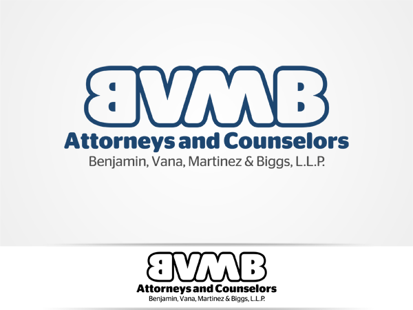 Logo Design by Kenobi for Benjamin, Vana, Martinez  Biggs, L.L.P. | Design #369395