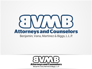 Logo Design by Kenobi for Benjamin, Vana, Martinez  Biggs, L.L.P. | Design: #369395