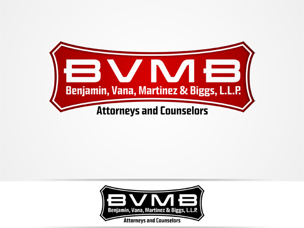 Design de Logo par Kenobi pour Benjamin, Vana, Martinez  Biggs, L.L.P. | Design #369438