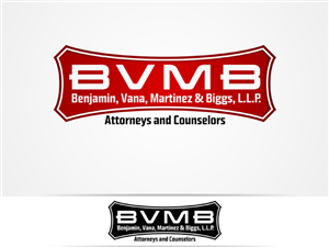 Logo Design by Kenobi for Benjamin, Vana, Martinez  Biggs, L.L.P. | Design: #369438