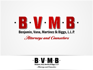Logo Design by Kenobi for Benjamin, Vana, Martinez  Biggs, L.L.P. | Design: #369447