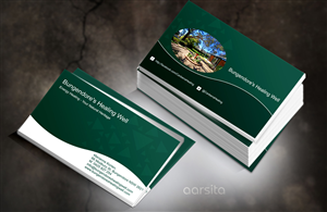 Business Card Design by aarsita for Canberra Healing | Design #1786400