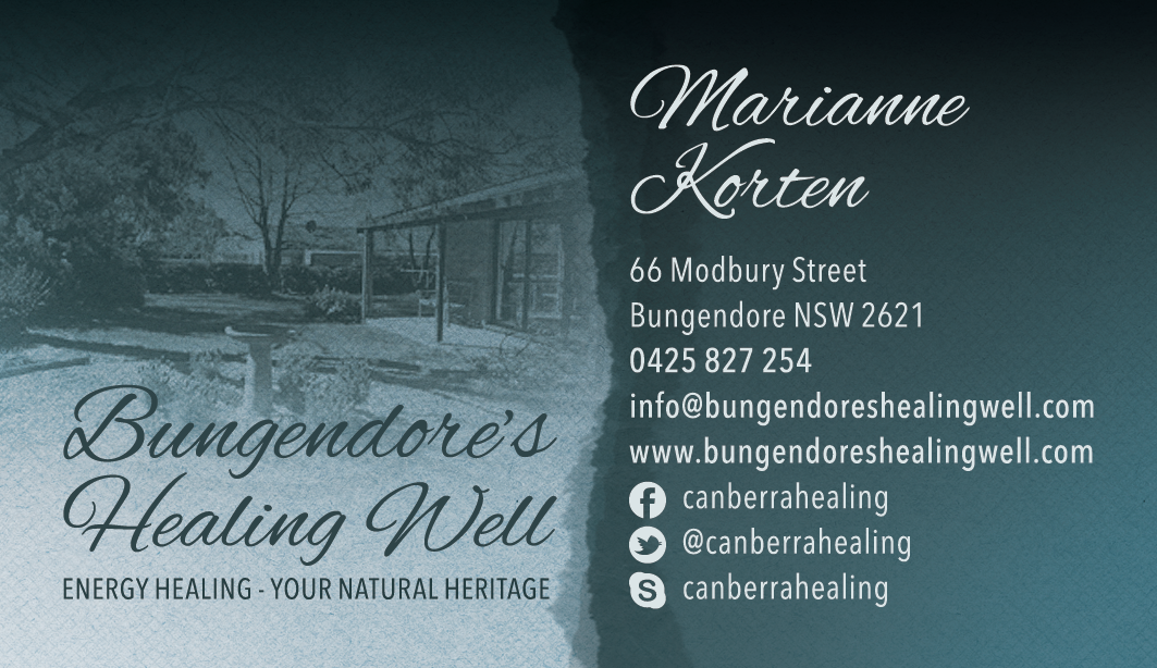Design de Carte de Visite par amy claire thompson pour Canberra Healing | Design #1799189