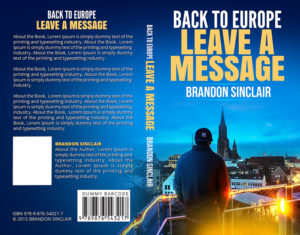 Book Cover Design by WooTKdesign
