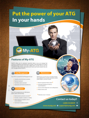 Flyer Design by debdesign for My-ATG | Design #6910205