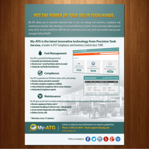 Design de Flyer par VEGA-Designs pour My-ATG | Design : #6906149