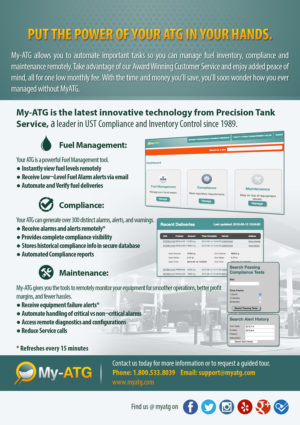 Design de Flyer par VEGA-Designs pour My-ATG | Design : #6906238