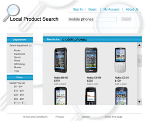 Web Design par bert pour ce projet | Design #362392