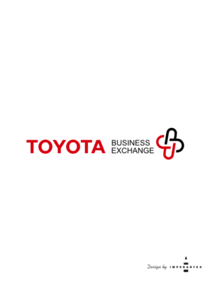 Toyota Business Exchange | Logo Design by Mirela78