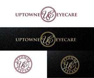 Logo Design by maria-kaz for Uptowne Eyecare | Design: #6861261