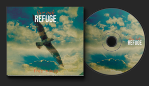 CD Cover Design by RedOne22 for Live Oak Refuge | Design: #6864259