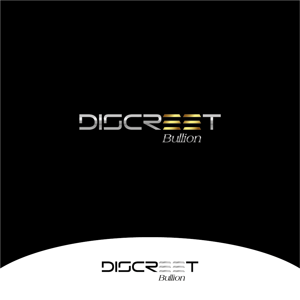 Logo Design by EdBrandon for Discreet Bullion | Design #1832414