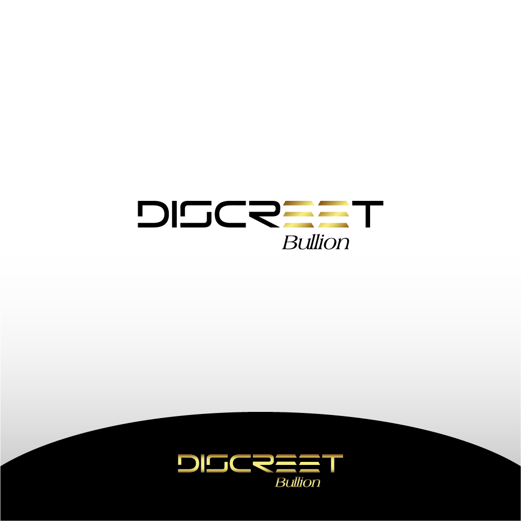 Logo Design by EdBrandon for Discreet Bullion | Design #1832417