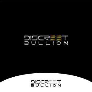 Logo Design by EdBrandon for Discreet Bullion | Design: #1832418