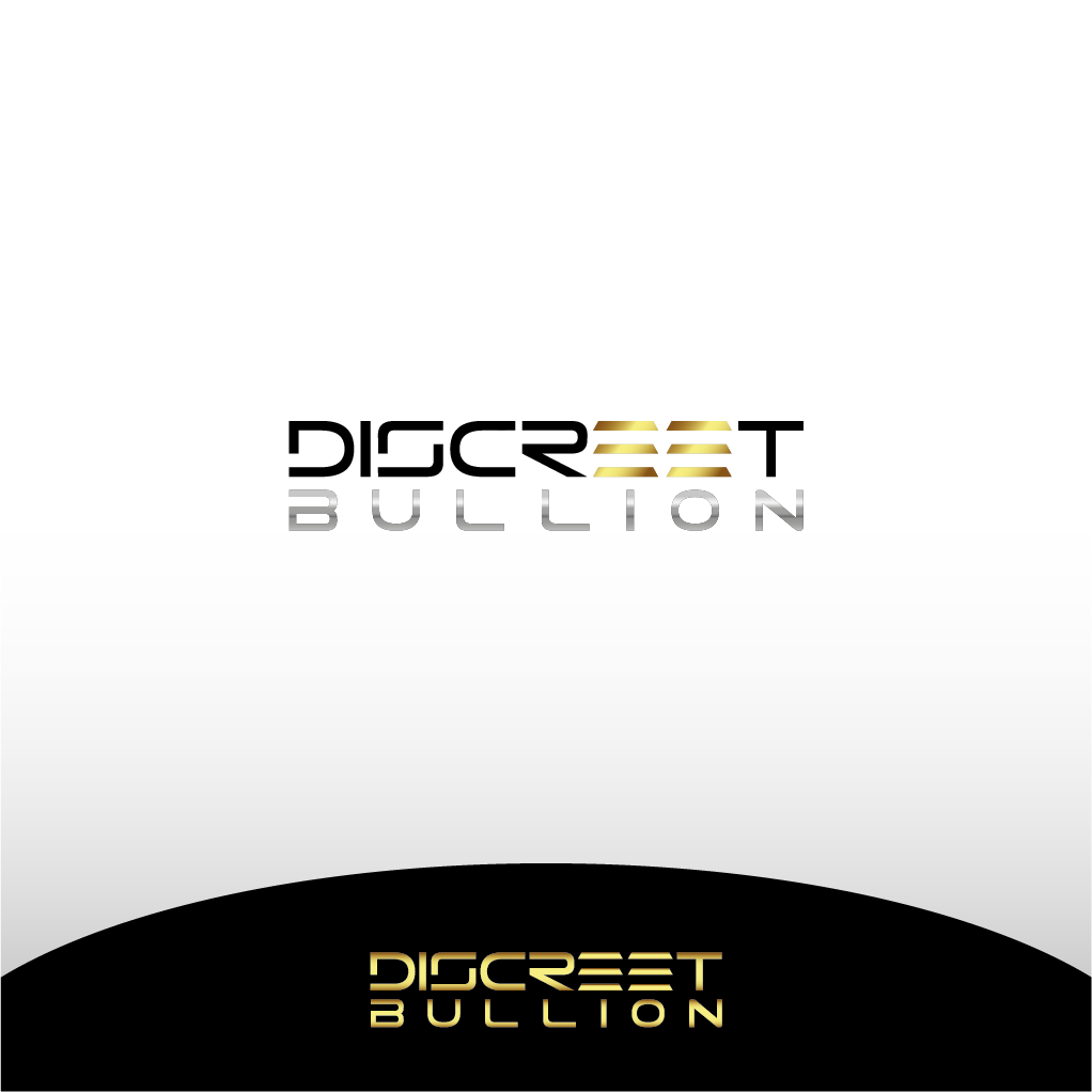 Logo Design by EdBrandon for Discreet Bullion | Design #1832419